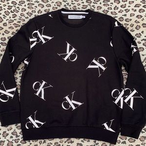 Crewneck/sweater Calvin Klein Monogram